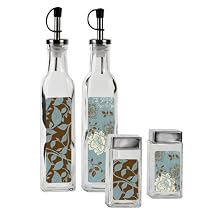Dreamy Sunroom Oil Bottles and Salt & Pepper Set