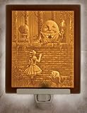 Humpty Dumpty Flat Lithophane David Delamare Nightlight Humpty Dumpty Flat Lithophane David Delamare Nightlight