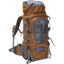 High Sierra Sentinel 65 Frame Pack (Chipotle, Tungsten)