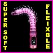 Hot New G-spot Flexible Wand Vibrator