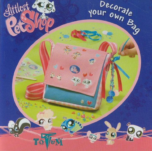 Imagen principal de Totum 110076 Littlest Pet Shop - Bolso para decorar con accesorios