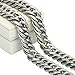 Trendsmax 15mm Stainless Steel Mens Boys Rombo Curb Cuban Link Chain Necklace