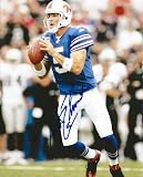TRENT EDWARDS,BUFFALO BILLS,STANFORD CARDINALS,FOOTBALL,SIGNED,AUTOGRAPHED 8X10,PHOTO,COA