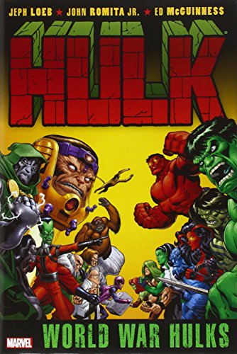 Hulk: World War Hulks (Hulk (Hardcover Marvel))