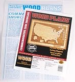 U.S. State Quarter Collection Board Plan (Woodworking Project Paper Plan)