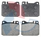 Beck Arnley  088-1183D  Axxis Deluxe Brake Pads