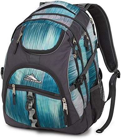 High Sierra Access Backpack, Haze/Mercury