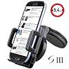 xubix Auto KFZ Halterung 360 Grad dreh und schwenkbar universell Verstellbar in der Breite - f�r Samsung Galaxy S2 i9100, Galaxy S3 i9300, ACE S5830i, ACE 2 i8160, Galaxy S Plus i9001, Note 2, Galaxy W i8150, iPhone 4 4S, iPhone 5, HTC One X XL , One S , Xperia S , LG Optimus L7 // Passt mit jeder Tasche H�lle Case oder Bumper Universal