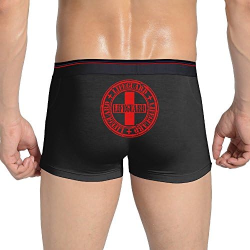 Lifeguard Stations Mens Soft Breathable Boxer Briefs