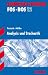 Bücher : Analysis und Stochastik. Mathematik Nichttechnik. Kompakt-Wissen FOS/BOS 12