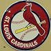 St Louis Cardinals Circular Sign