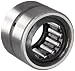 Koyo Torrington HJ-122016.2RS Needle Roller Bearing, Heavy Duty, HJ Type, Open End, Double Sealed, Oil Hole, Steel Cage, Inch, 3/4