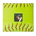 Fast Pitch Scrapbook - Green (12x12")