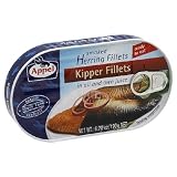 Appel Kipper Fillets (Appel Smoked Herring Fillets), 6.7-Ounce Tin (Pack of 6) by Appel Best Price