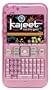 Sanyo 2700 Prepaid Phone, Pink (Kajeet)
