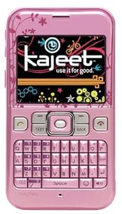 Sanyo 2700 Prepaid Phone, Pink (Kajeet)