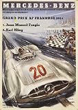 Mercedes Benz by Poster Travel. Art Print Poster FRAME IT.. 27.25 inches width by 39.25 inches height. Highest Quality Art Poster Print