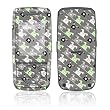 Pastel Bunny Design Protective Skin Decal Sticker for Samsung SGH-A737 Cell Phone