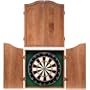 Dmi Sports Solid Pine Windsor Dartboard Cabinet