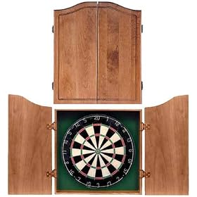 Buy DMI Sports Solid Pine Windsor Dartboard Cabinet