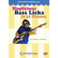 Slaplicious Bass Licks in 31 Flavors