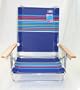 5 Position The Classic High Back Beach Chair 4/Pkg