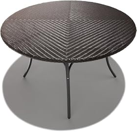 Strathwood Padre All Weather Wicker 48 Inch Round Dining Table Price Avbfndn
