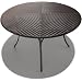 Strathwood Padre All-Weather Wicker 48-Inch Round Dining Table