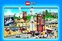 Lego City 91 x 61 cm