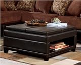 Cody-Brown Storage Ottoman by Signature Design