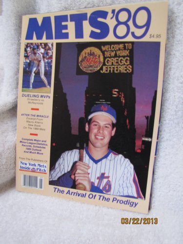 New York Mets 1989 Yearbook at Amazon.com