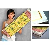 That's My Ticket Pittsburgh Pirates 1960 World Series Canvas Mega Ticket