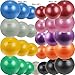 Isokinetics Inc. PT Exercise Ball - 55cm, 65cm, 75cm - Mix and Match Sizes and Colors - Physical Therapist Quality for Clinic or Home