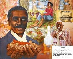 George Washington Carver 72 pc Black History Kids Jigsaw Puzzle by Nashville Game Company