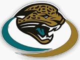 JACKSONVILLE JAGUARS 12X12 DIE CUT WINDOW FILM