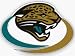 JACKSONVILLE JAGUARS 12X12 DIE CUT WINDOW FILM