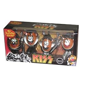  2011 Kiss Potato Heads Set