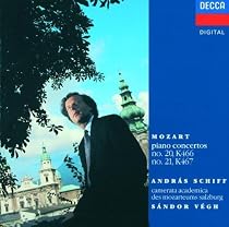 Mozart: Piano Concertos Nos.21 & 20