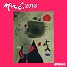 2013 Joan Miro Grid Calendar