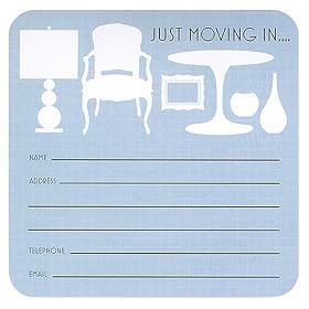 Furniture Moving Announcement Set