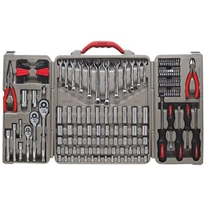 Crescent Mechanics Tool Set - 148 Piece by 