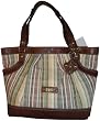 Women's Etienne Aigner Purse Handbag Portugal Collection Multi Color