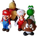 51yLpbGPUaL. SL160  Super Mario Characters: Collection 2 5 Figure Set of 5
