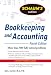 Schaum's Outline of Bookkeeping and Accounting, Fourth Edition (Schaum's Outline Series)