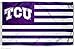 Texas Christian Horned Frogs Stars and Stripes Nation Flag