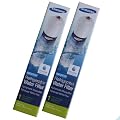 2 x original Samsung DA29-10105J / HAFEX/EXP, HAF-EX/XAA - Aqua-Pure Plus filtre frigo