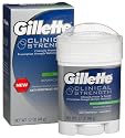 Gillette Clinical Strength Anti-Perspirant Deodorant, Arctic Clean, 1.7-Ounce Sticks (Pack of 2)