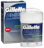 Gillette Clinical Strength Anti-Perspirant Deodorant, Arctic Clean, 1.7-Ounce Sticks (Pack of 2)