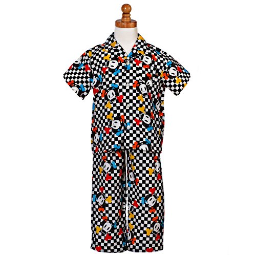 Paul Frank Julius Checkerboard Coat Pajamas 2t-7 (4/5)