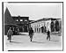 Historic Print (L): [Interior of large courtyard in Diyarbakir, Turkey]